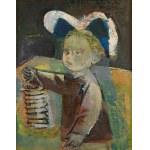 Rajmund Kanelba (Kanelbaum) (1897 Warszawa - 1960 Londyn), Chłopiec z lampionem