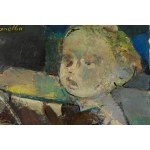 Rajmund Kanelba (Kanelbaum) (1897 Warszawa - 1960 Londyn), Chłopiec z lampionem