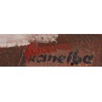 Rajmund Kanelba (Kanelbaum) (1897 Warszawa - 1960 Londyn), Rybacy, 1958