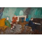 Andre Lanskoy (1902 Moskwa - 1976 Paryż), W salonie , około 1925-26