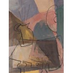 Marc Sterling (1898 Rosja - 1976 Paryż), Martwa natura z dzbankiem, 1950