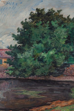 Jean (Jan Mirosław) Peské (Peszke) (1870 Gołta - 1949 Le Mans), Krajobraz wiejski