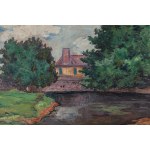 Jean (Jan Mirosław) Peské (Peszke) (1870 Gołta – 1949 Le Mans), Ländliche Landschaft