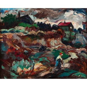 Maurice Vagh-Weinmann (1899–1966), Road Through the Countryside