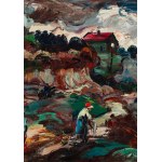 Maurice Vagh-Weinmann (1899–1966), Road Through the Countryside