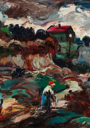 Maurice Vagh-Weinmann (1899 - 1966 ), Droga przez wieś