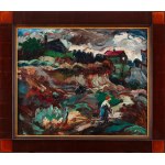 Maurice Vagh-Weinmann (1899–1966), Road Through the Countryside