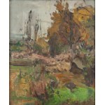 Zygmunt Schreter (1886 Łódź - 1977 Paryż), Pejzaż jesienny