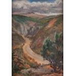 Adolf Milich (1884 Tyszowice k. Zamościa - 1964 Paryż), Krajobraz z południa Francji