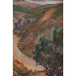 Adolf Milich (1884, Tyszowice near Zamość – 1964, Paris), Landscape from the South of France