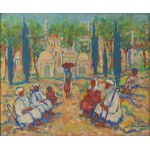 Nathan Gutman (1914, Warsaw – 1990, Paris), An Arab City