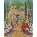 Nathan Gutman (1914, Warsaw – 1990, Paris), An Arab City