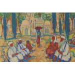 Nathan Gutman (1914, Warsaw – 1990, Paris), An Arab City