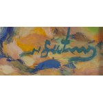 Nathan Gutman (1914, Warsaw – 1990, Paris), An Arab City