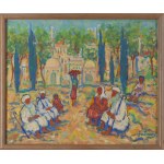 Nathan Gutman (1914, Warsaw – 1990, Paris), An Arab City