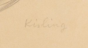 Mojżesz (Moise) Kisling (1891 Kraków - 1953 Paryż), Żaglówka (
