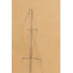 Mojżesz (Moise) Kisling (1891, Kraków – 1953, Paris), Sailboat (Le Bateau), 1950
