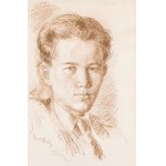 Maurycy (Maurice) Mędrzycki (Mendjizki) (1890 Łódź - 1951 St. Paul de Vance), Portret Boba Tarcali, 1946
