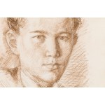 Maurycy (Maurice) Mędrzycki (Mendjizki) (1890 Łódź - 1951 St. Paul de Vance), Portret Boba Tarcali, 1946