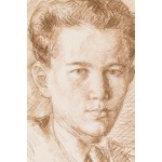 Maurycy (Maurice) Mędrzycki (Mendjizki) (1890 Łódź - 1951 St. Paul de Vance), Portret Boba Tarcali, 1946