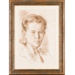 Maurycy (Maurice) Mędrzycki (Mendjizki) (1890 Łódź - 1951 St. Paul de Vance), Portret Boba Tarcali, 1946