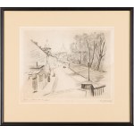 Marceli Słodki (1892 Łódź – 1944 Oświęcim), „Paris Montmartre“, 1933