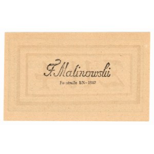 4 Złoty tax stamp, 1794, series (2)(G), facsimile by the National Library – 1967
