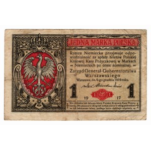 1 marka polska 1916, Generał, seria B·9230495
