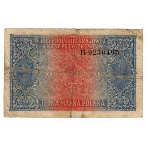 1 marka polska 1916, Generał, seria B·9230495
