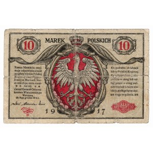 10 Polish Marks 1916, General, Series A·3574058