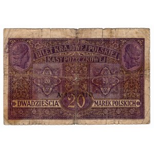 20 marek polskich 1916, Jenerał, seria A·3387010