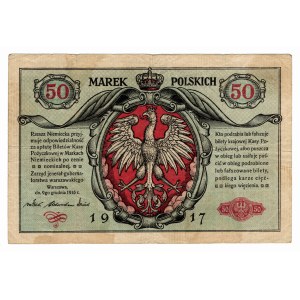 50 Polish marks, 1916, General, Series A·1734013