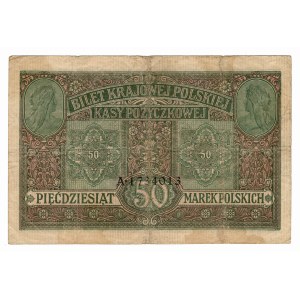 50 Polish marks, 1916, General, Series A·1734013