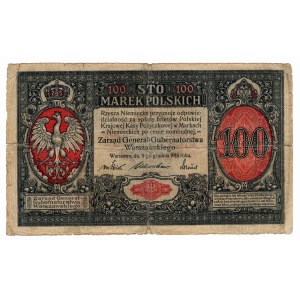 100 Polish marks, 1916, General, Series A·1274183