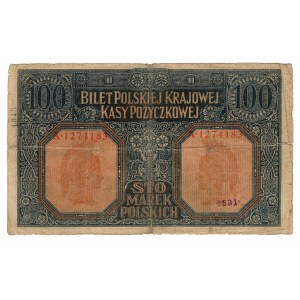 100 Polish marks, 1916, General, Series A·1274183