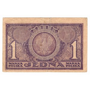 1 Polish stamp, 1919, series PE 348406