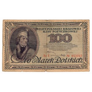 100 Polish marks, 1919, Series I, 042242