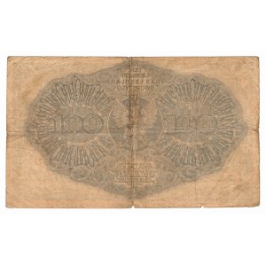 100 Polish marks, 1919, Series I, 042242