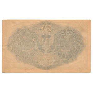 100 Polish marks, 1919, S series 478009