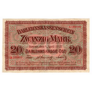 20 Marek 1918, Kaunas, Series A 169810