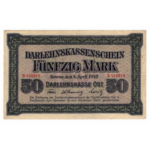50 Marek 1918, Kaunas, Series B 448919