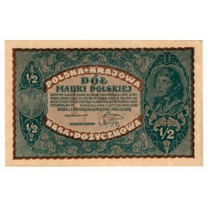 1/2 marca polacca 1920