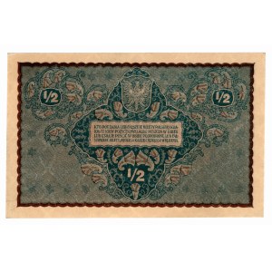 1/2 marca polacca 1920