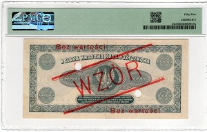 100 000 marek polskich 1923, seria A, WZÓR - PMG 55