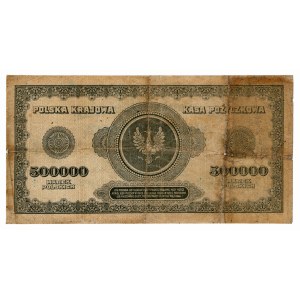 500 000 marek polskich 1923, seria M 312404*, 6 cyfr