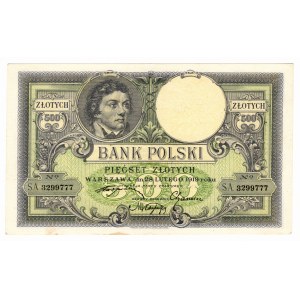 500 Złotych 1919, seria S.A. 3299777