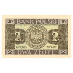 2 Złote 1936, seria DA 2895650