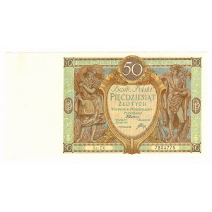 50 Złotych 1929, seria DU. 7854775