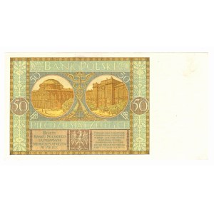50 Złotych 1929, seria DU. 7854775