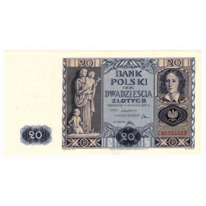 20 zlotych, 1936, CM 0584083